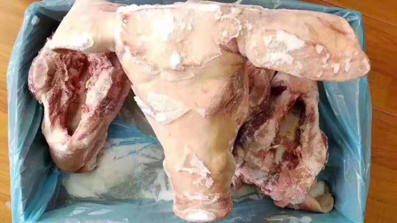 猪头肉，半成熟猪头肉量大从优，感兴趣的老板欢迎光临！