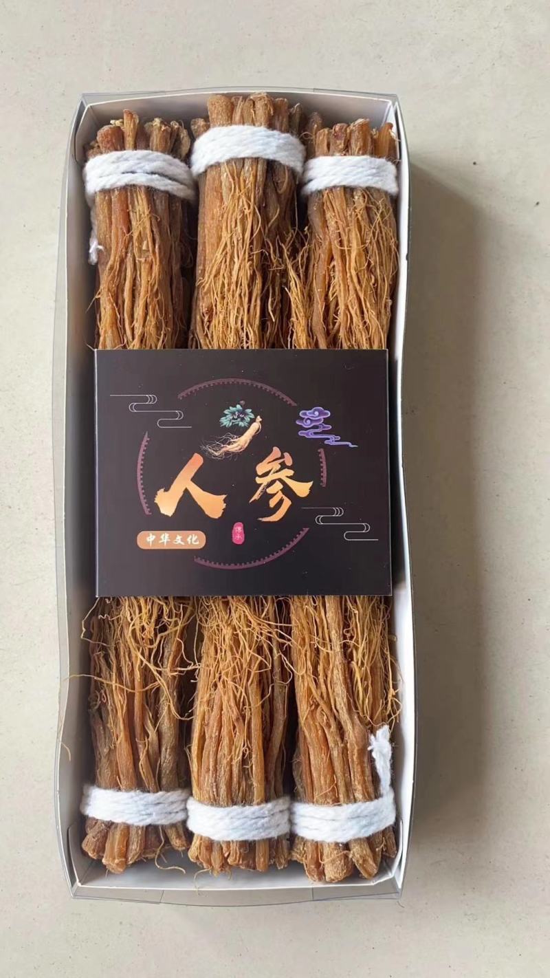 无糖红参，各种规格，15至40头的大量有货，一手货源