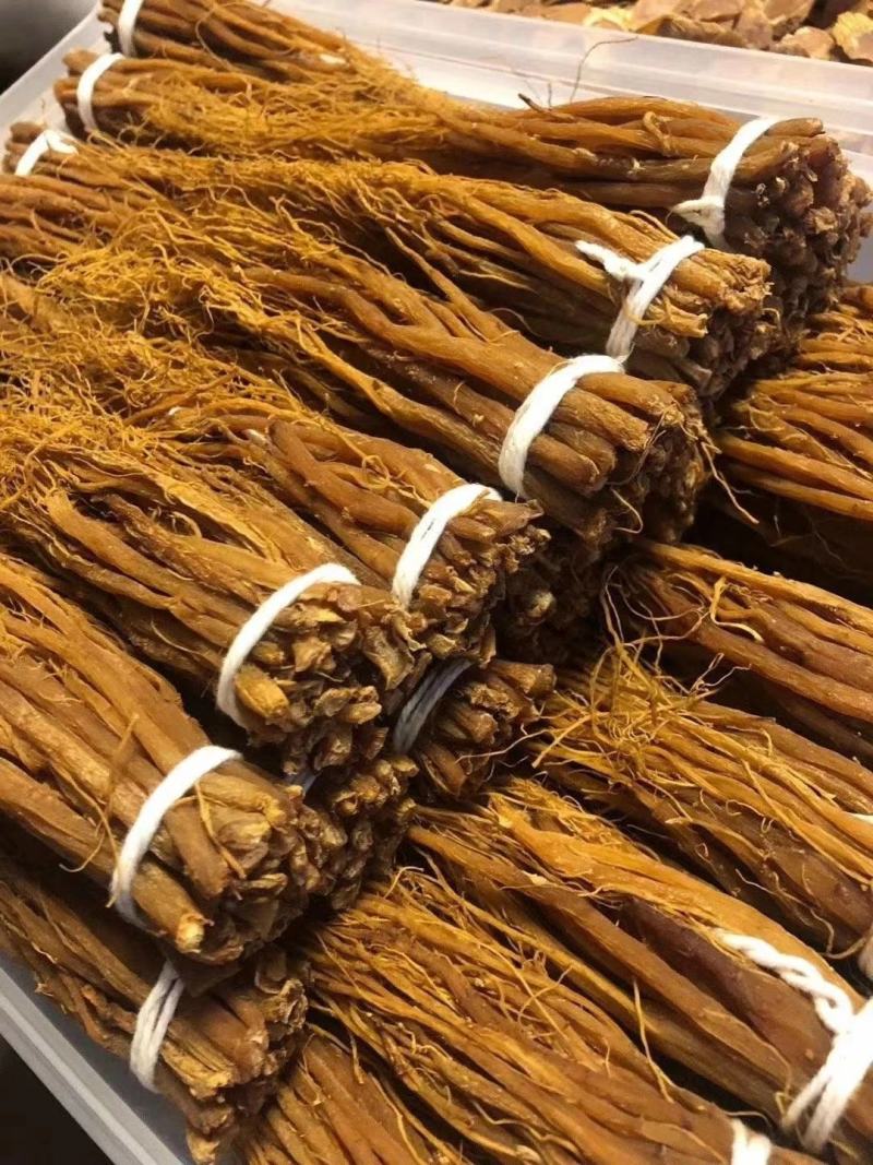 无糖红参，各种规格，15至40头的大量有货，一手货源