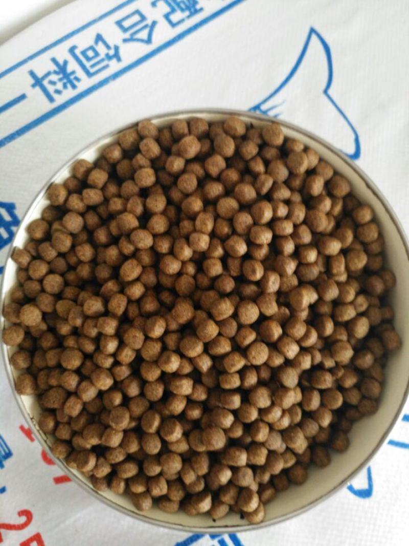 通威鱼饲料原塘正品高蛋白小颗粒浮料黑坑养殖鲤鲫草罗非观赏
