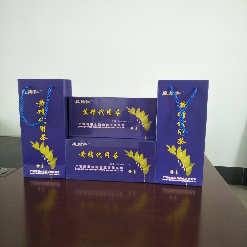 鹿帅仁牌黄精植物草本营养冲泡茶