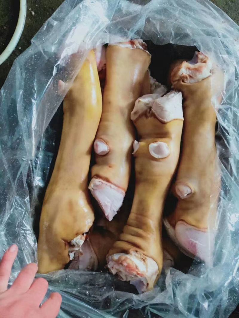 火烧去毛牛蹄，可根据客户预定制作，工厂货源，需要的联系