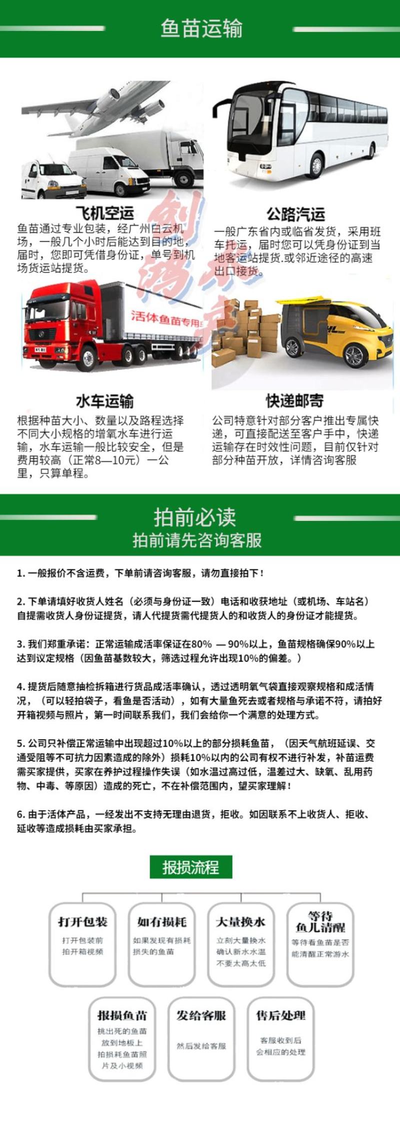 【2023新苗】淡水白鲳鱼苗红鲳鱼苗鲳鱼苗淡水养殖
