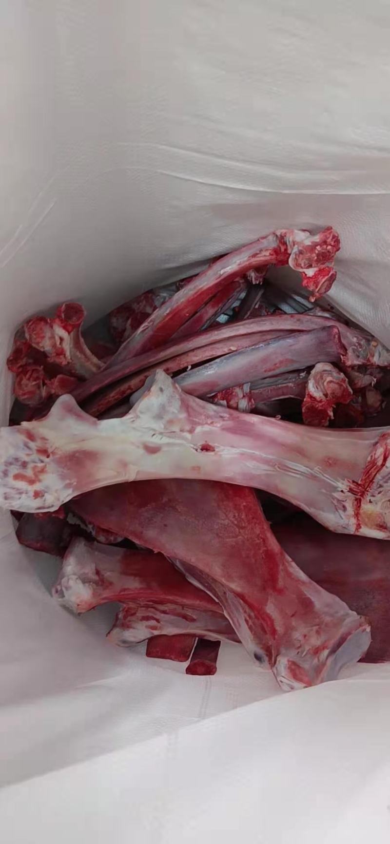 牛扁骨牛杂骨食品级，常年有货