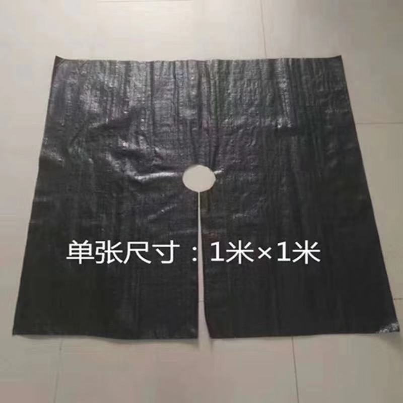 打孔pe防草布一亩地多少钱，除草布一平方米多少钱