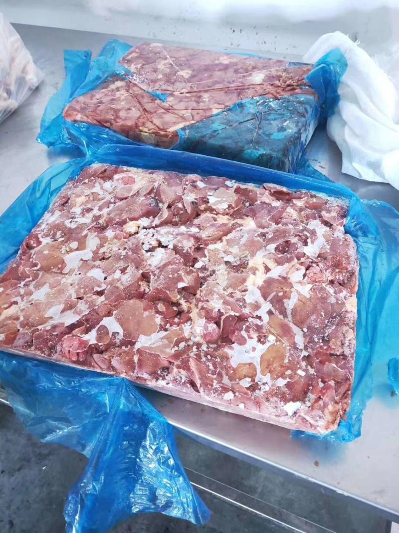 鸡肝纯干无水质量好喂鱼好饲料，大厂货质量好，价格优
