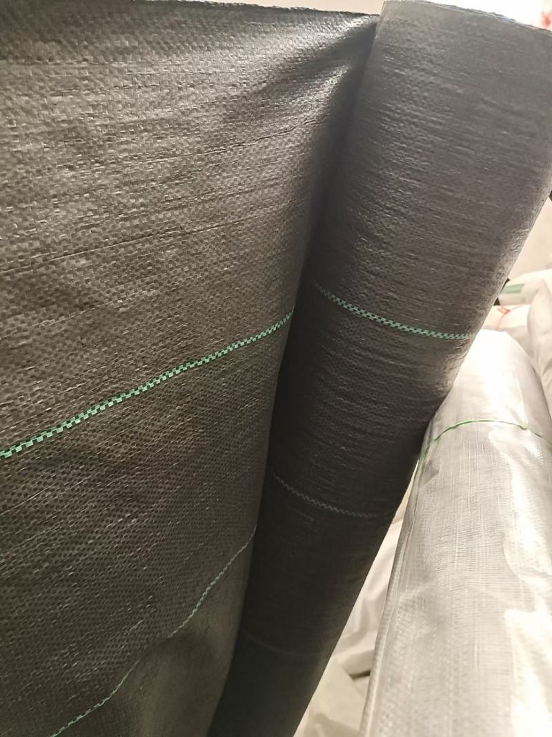 除草布防草布花卉盆栽绿化树苗药材茶园果园大棚用