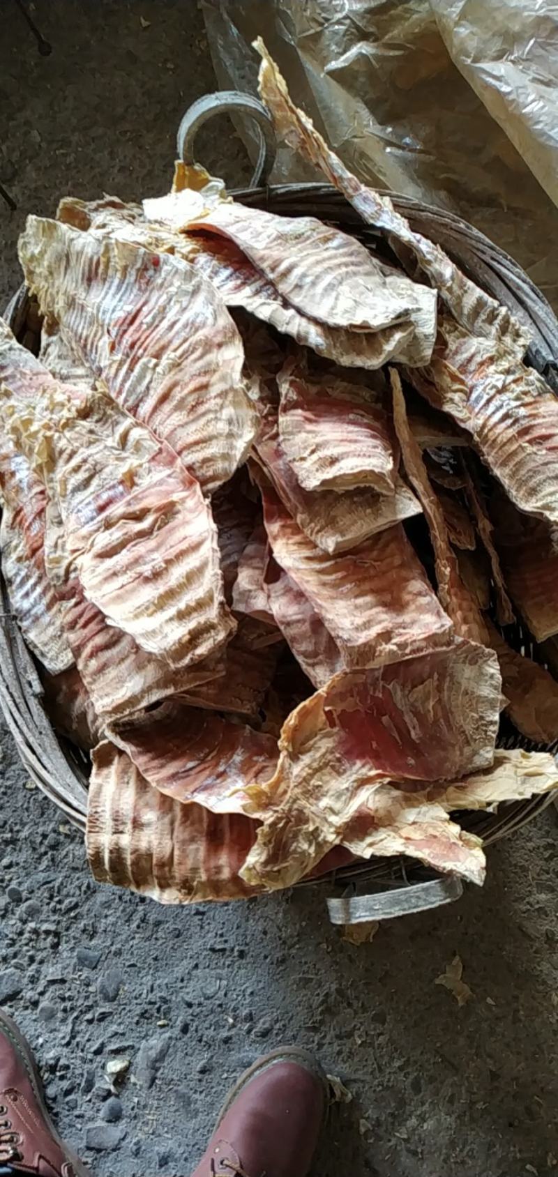 厂家加工，纯烤无硫笋干，适合泡水发，与厂家包装。