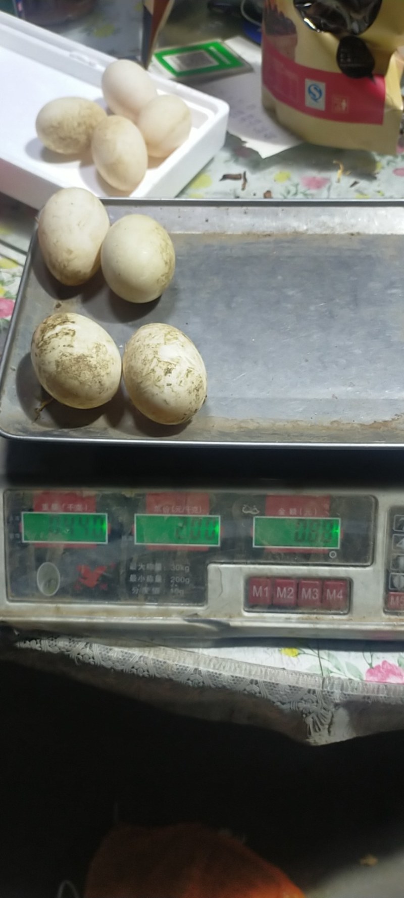 双黄初生鹅蛋双黄鹅蛋，达98%