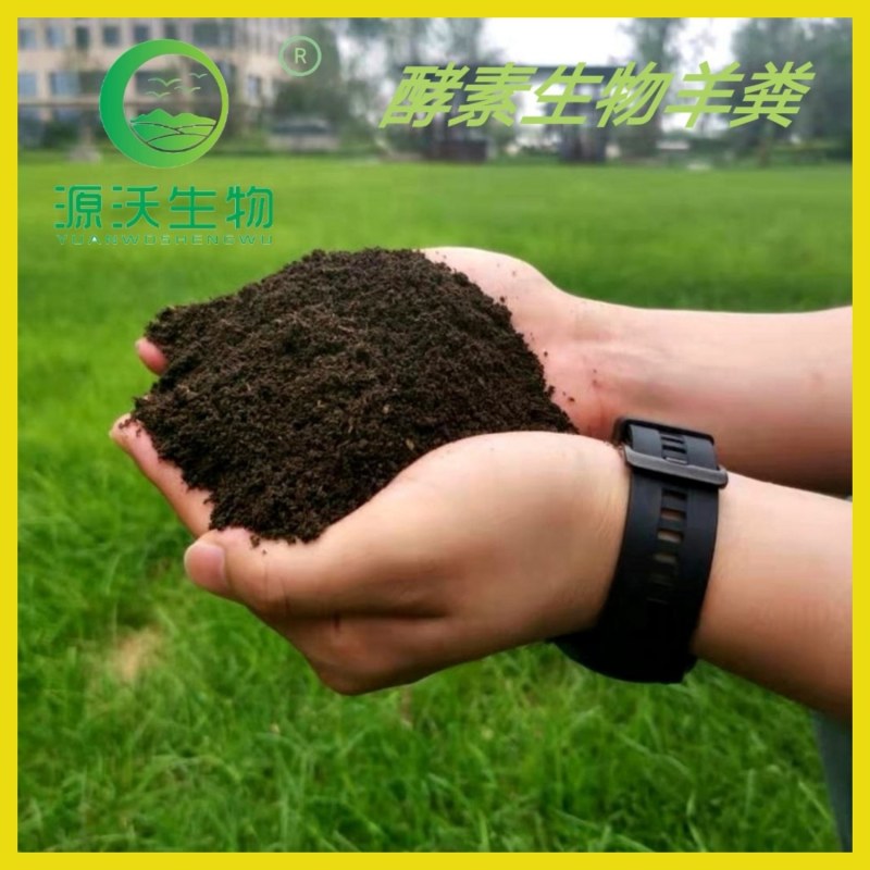 酵素生物羊粪发酵羊粪CCTV有机肥