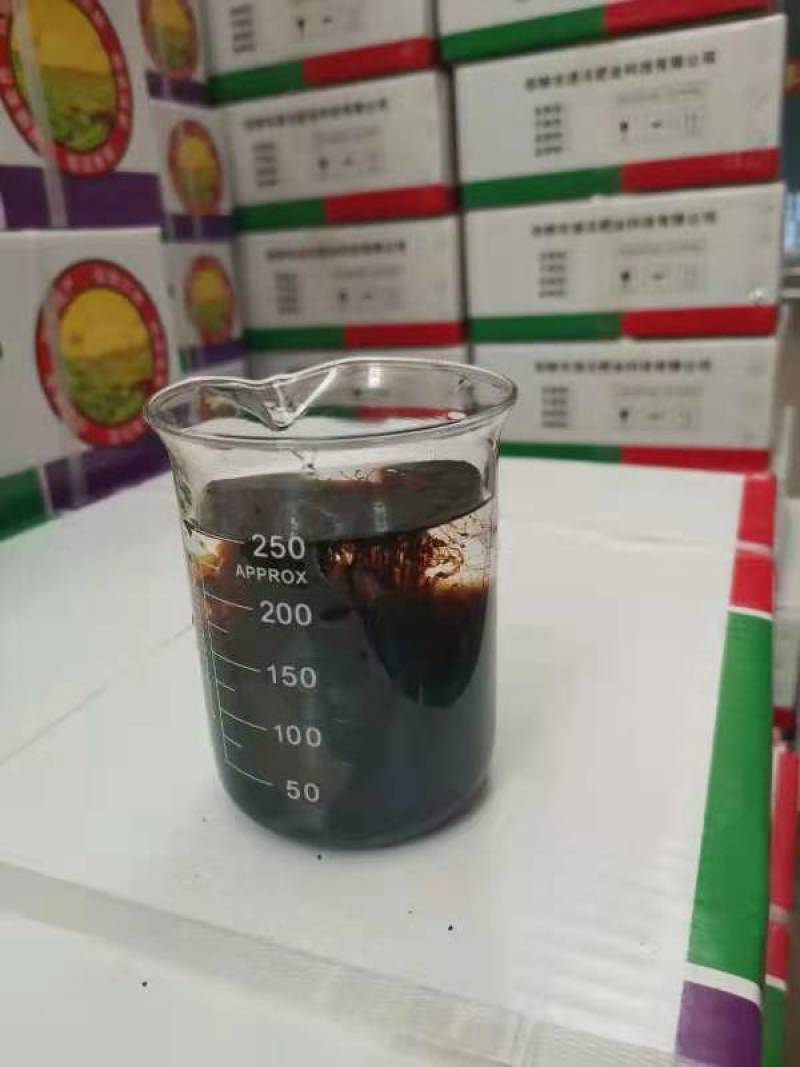 矿源黄腐酸钾易吸收、厂家直销