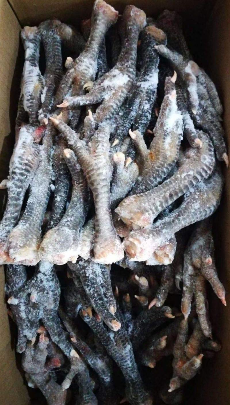 工厂直发土鸡爪，黑鸡爪，麻鸡爪，盐焗鸡爪，脱骨黑鸡爪，长