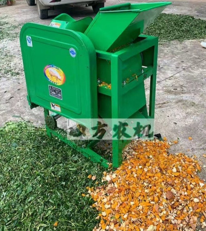 【铡草机】电动铡草机瓜果萝卜切丁饲料粉碎功能齐全