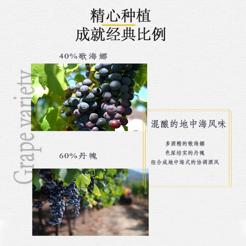 西班牙原装进口葡萄酒醅醍干红葡萄酒国外酒庄直供