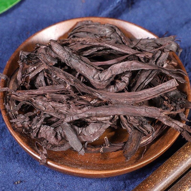 紫草中药材紫草紫草根软紫草硬可做调料