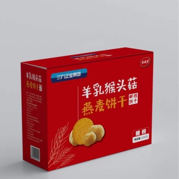饼干厂家直销羊乳猴头菇燕麦饼干对接电商平台大量现货