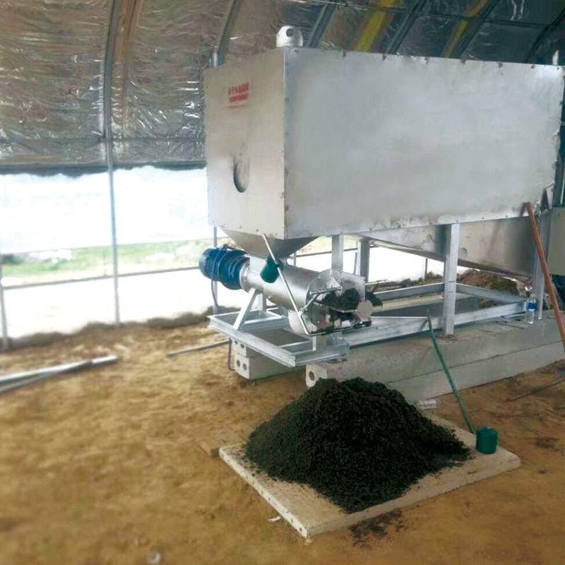养殖场分离设备猪粪干湿分离机肉鸡分离机肉鸭沼渣分离机