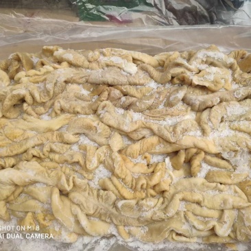 纯干大肠，猪大肠，半成品大肠，处理的很干净