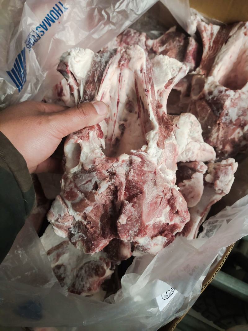 羊胯骨，自助餐专用酱大骨，羊骨头，羊蝎子