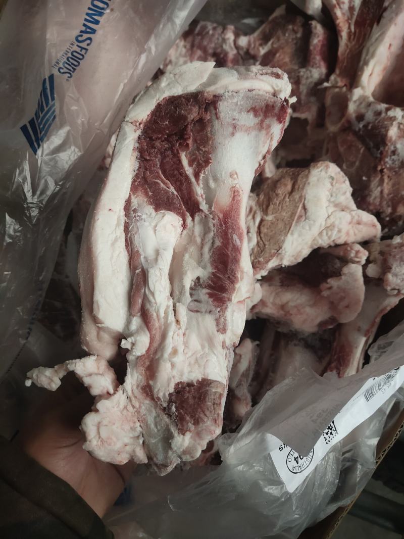 羊胯骨，自助餐专用酱大骨，羊骨头，羊蝎子
