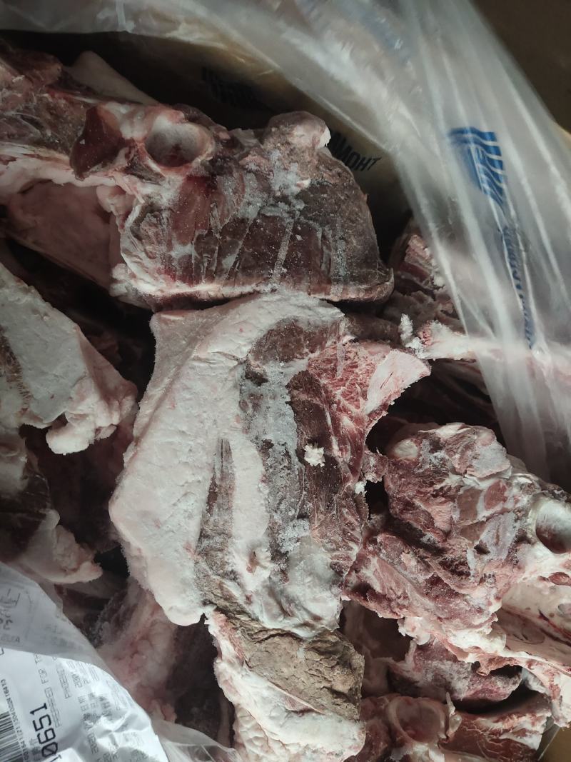 羊胯骨，自助餐专用酱大骨，羊骨头，羊蝎子