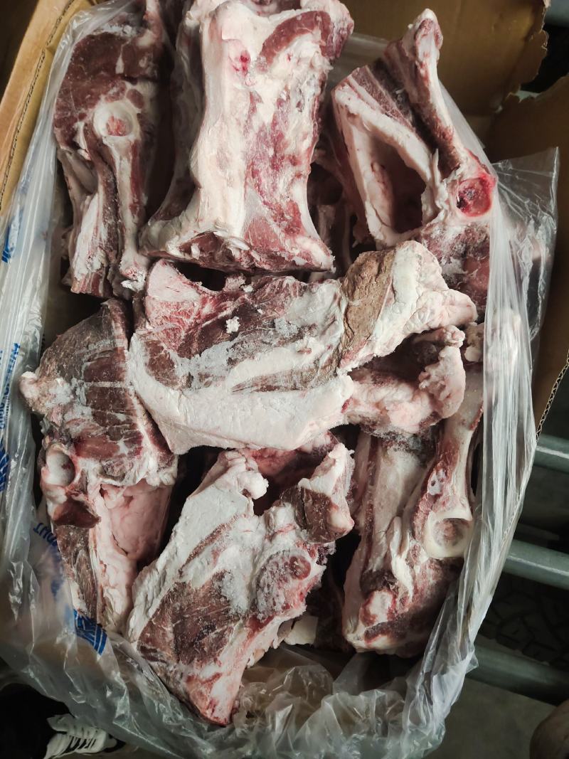 羊胯骨，自助餐专用酱大骨，羊骨头，羊蝎子