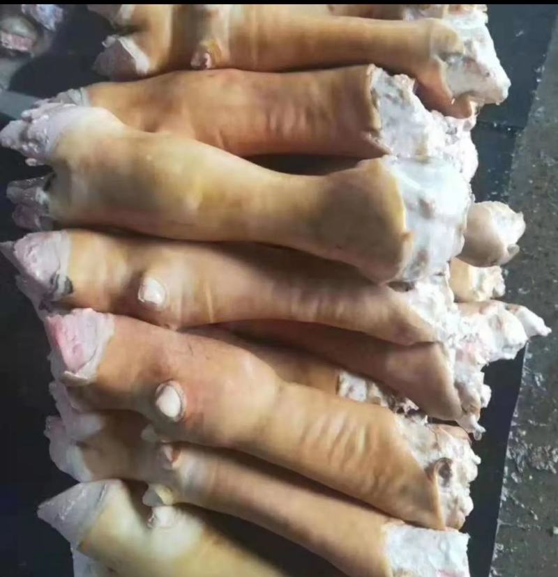 本地自产小黄牛牛蹄（带蹄筋）