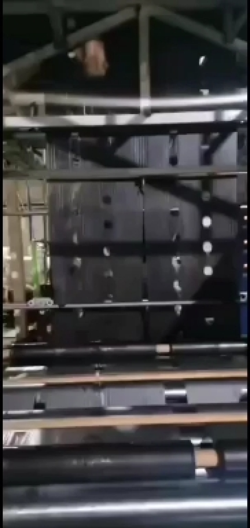 黑地膜打孔，尺寸可调，现做，