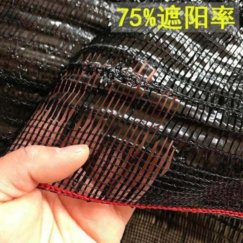 全新料聚乙烯平针遮阳网抗老化抗暴晒耐用五年往上
