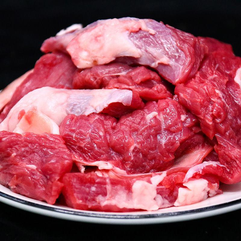 (包邮）牛肉特惠新鲜筋头巴脑微调碎牛肉小块牛肉