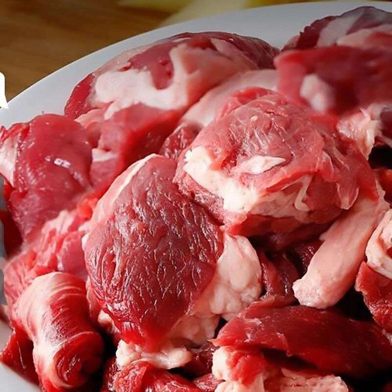 (包邮）牛肉特惠新鲜筋头巴脑微调碎牛肉小块牛肉