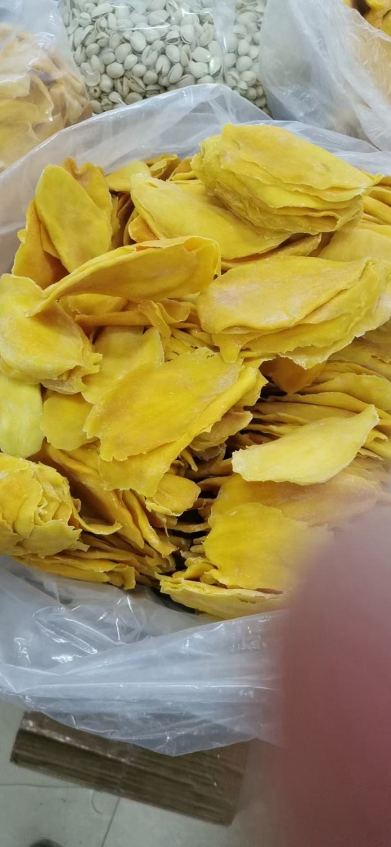 精品大片芒果干10公斤/件，贴牌代工实力厂家，源头工厂