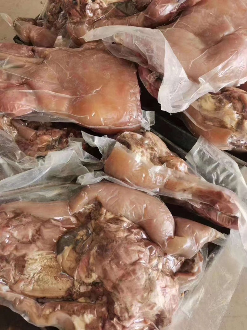 熟牛头肉，单个包装，熟度高，可以做小包装常年供应大量现货