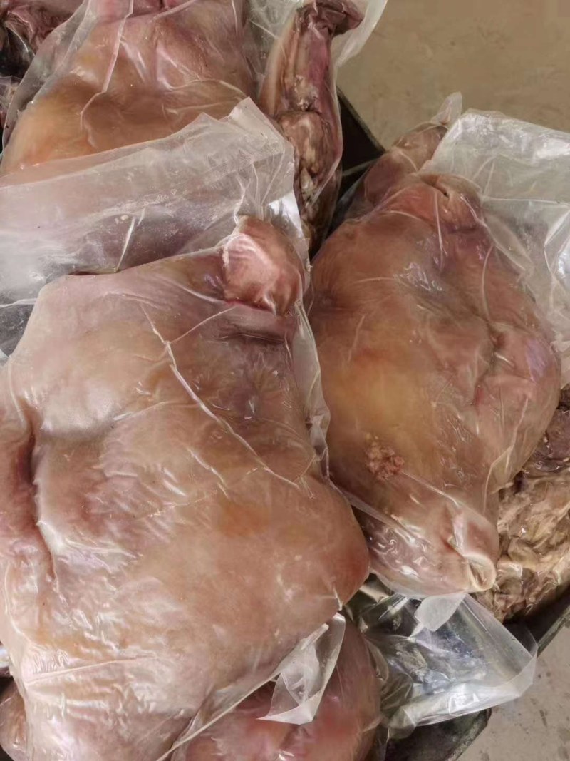 熟牛头肉，单个包装，熟度高，可以做小包装常年供应大量现货