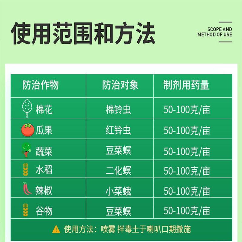 新景象截剑道苏云金杆菌蔬菜棉铃虫甜菜夜蛾核型多角体病毒类
