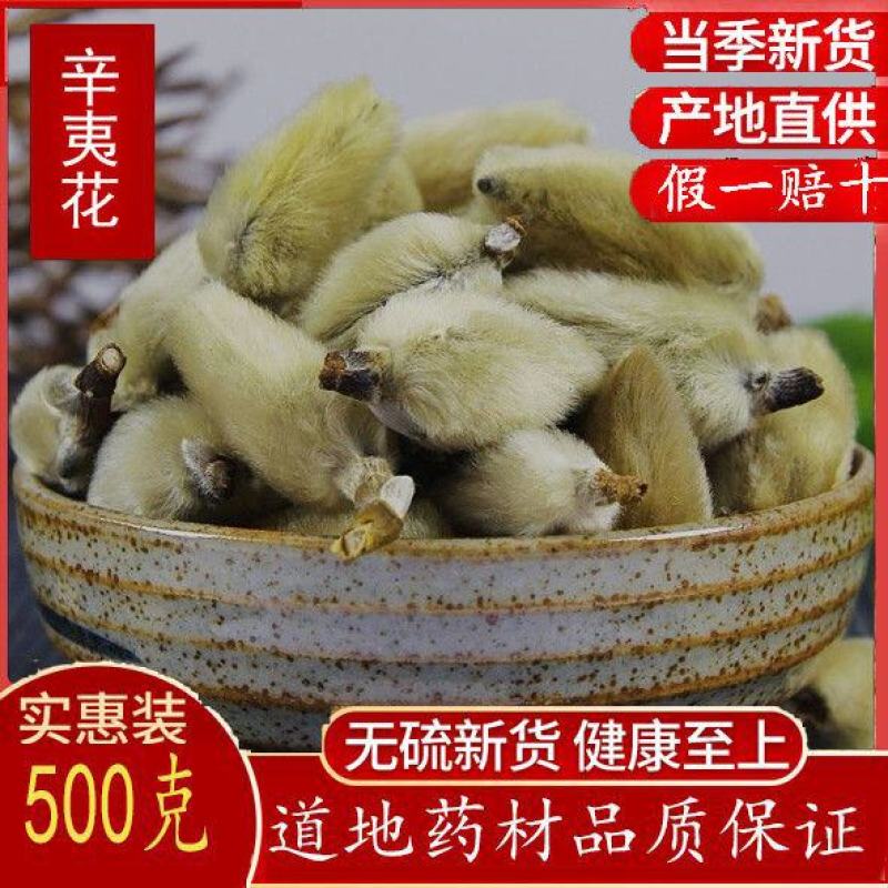 辛夷花无硫花草茶辛夷花毛桃望春木笔玉兰香料