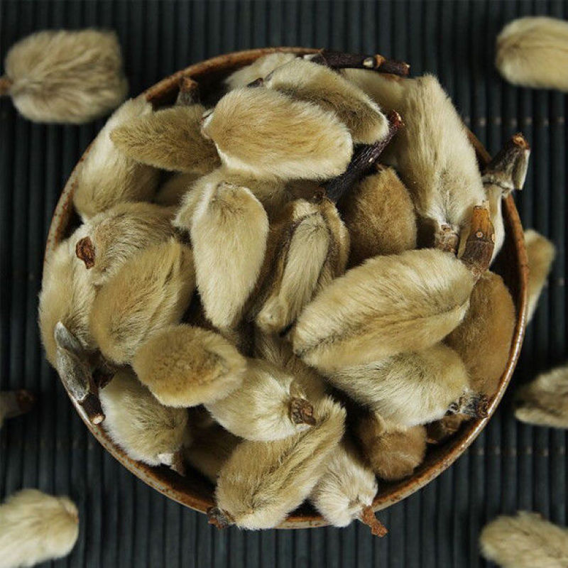 辛夷花无硫花草茶辛夷花毛桃望春木笔玉兰香料