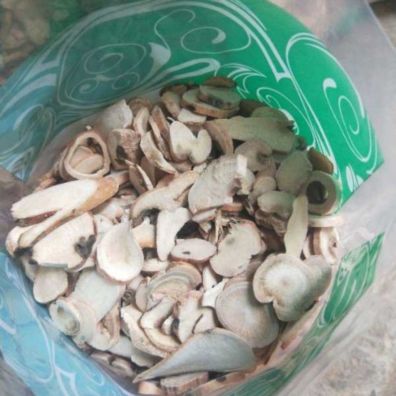 中药材白芍无硫当天发货片袋装