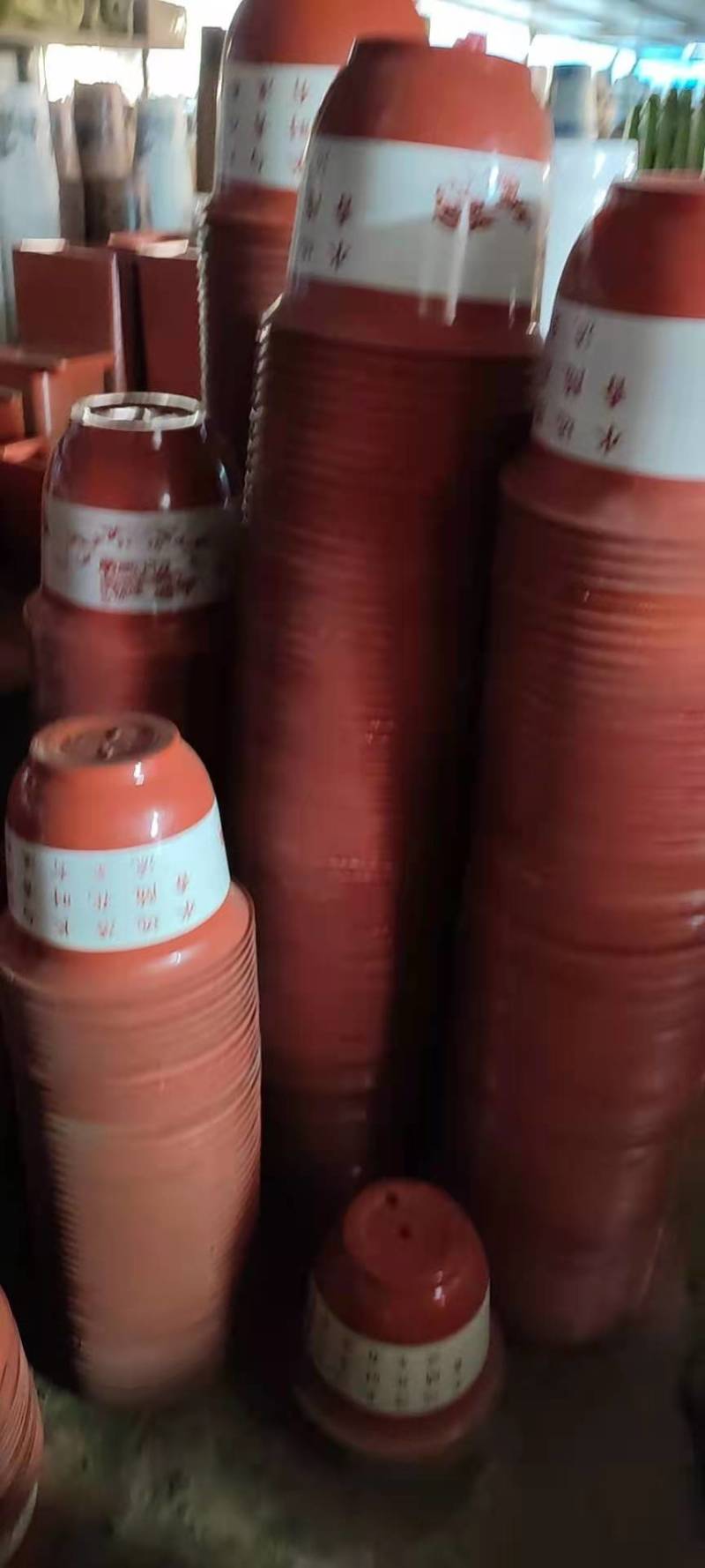 环保加厚绿萝盆栽花盆特价育苗盆室内圆形绿植塑料大花盆