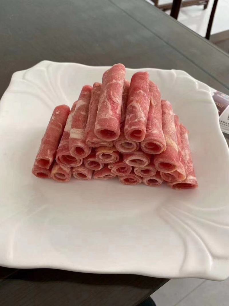 牛肉雪花肥牛厂家直销手续齐全