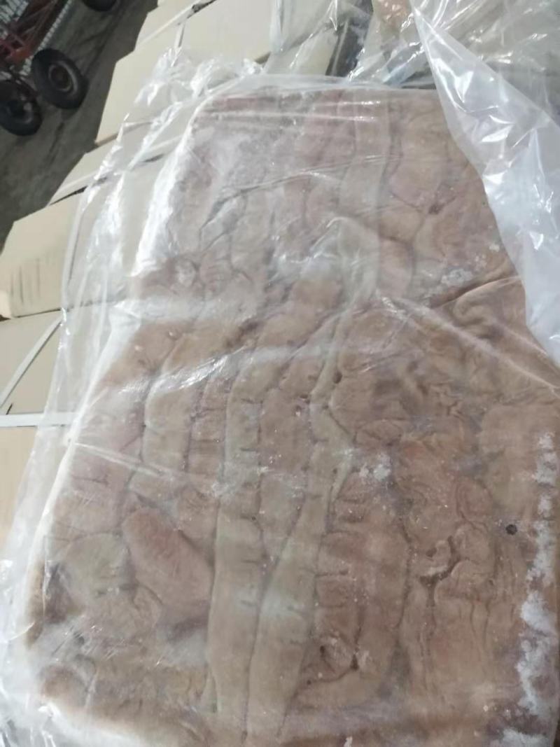 纯干大肠，猪大肠，半成品大肠，处理的很干净
