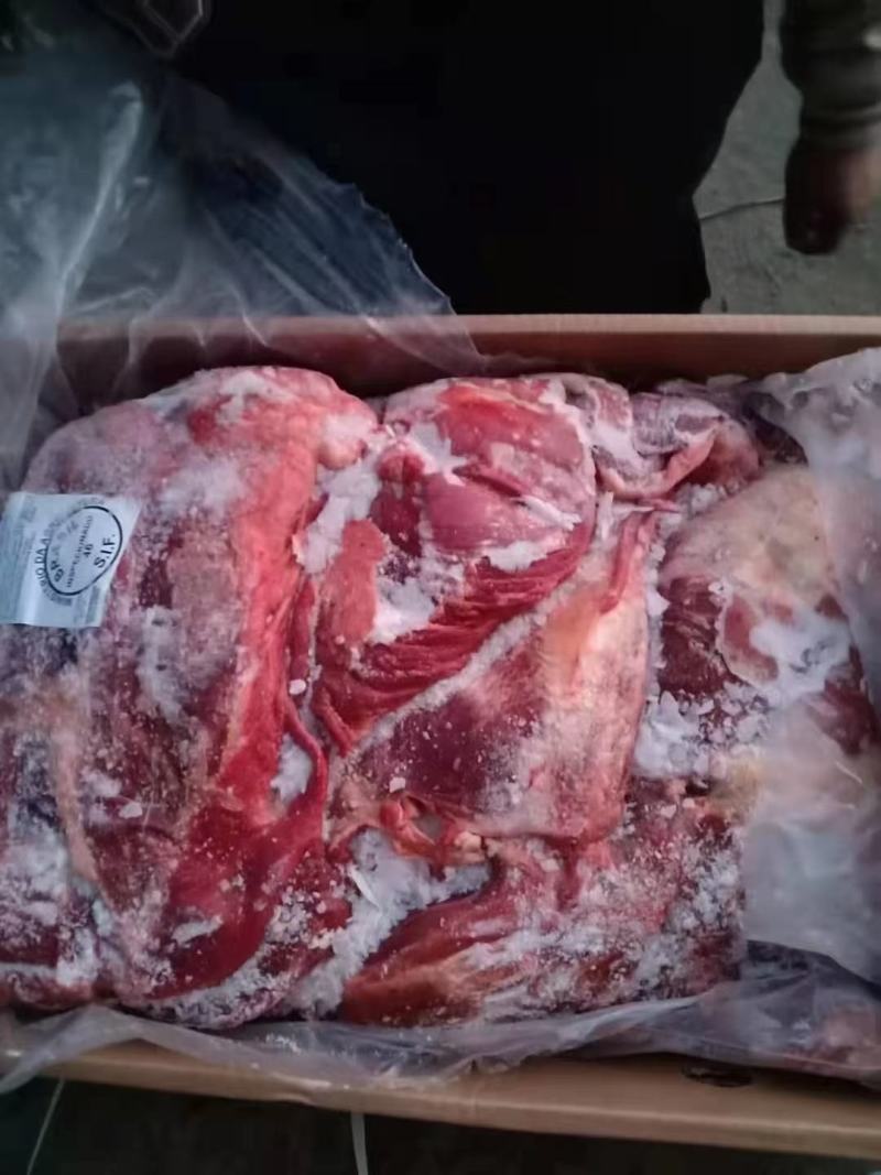 驴肉新鲜速冻驴肉精修去油手续齐全一手货源