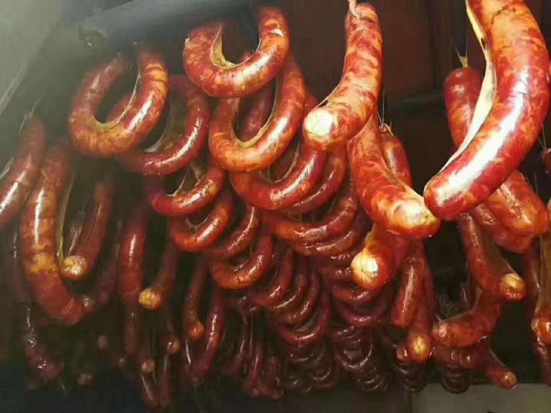 特产新疆熏马肠新疆正宗熏马肠伊犁熏马肠