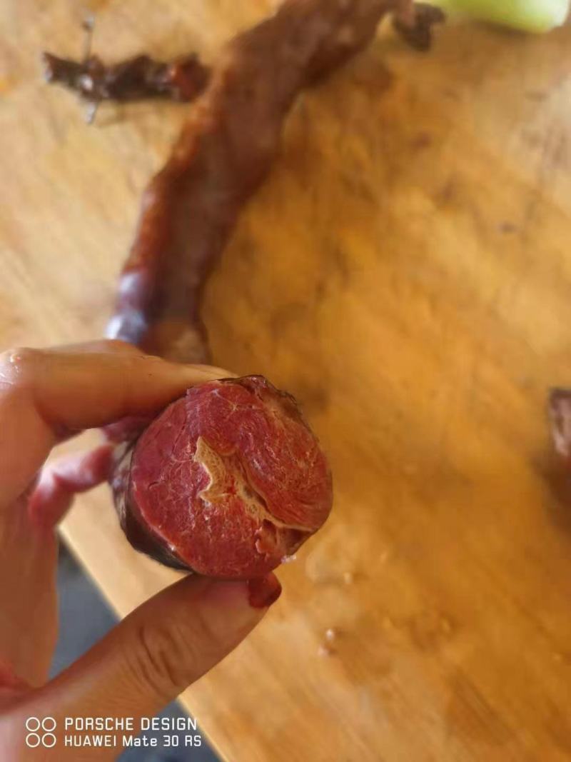 特产新疆熏马肠新疆正宗熏马肠伊犁熏马肠