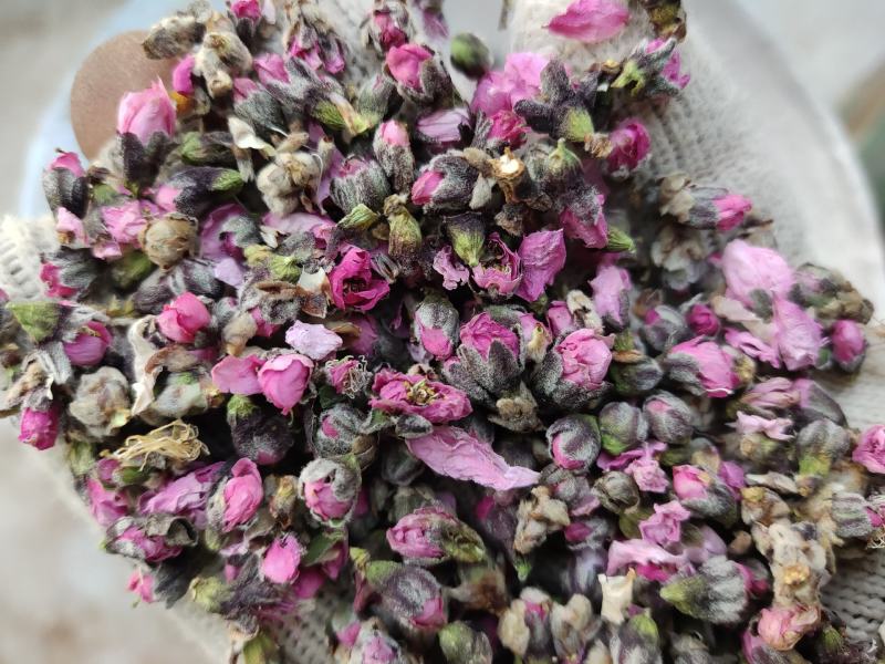 桃花新货山东关书药业批发中药材