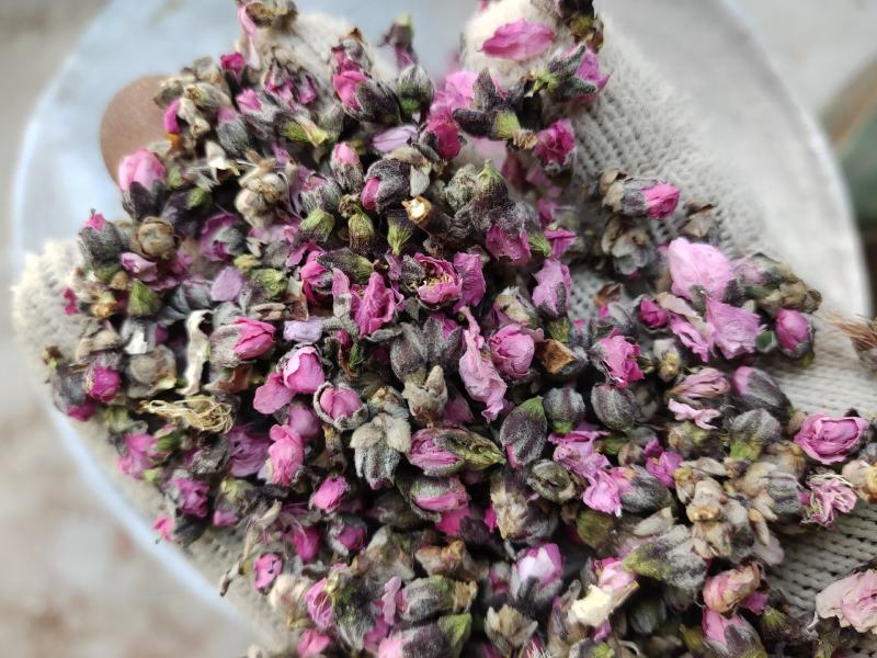 桃花新货山东关书药业批发中药材