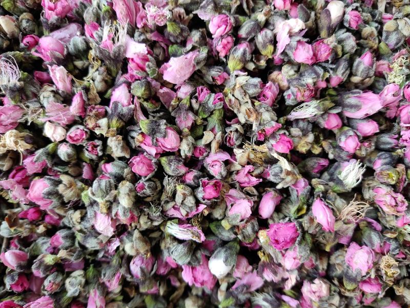 桃花新货山东关书药业批发中药材