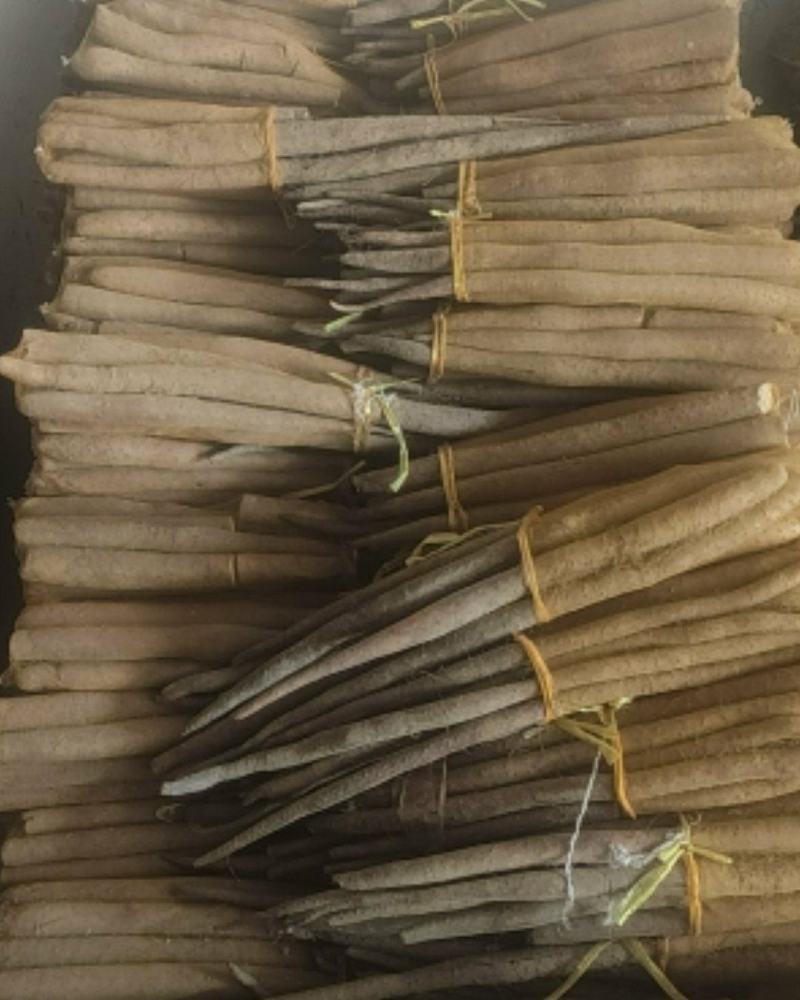 精品网袋山药，白玉好长条山药