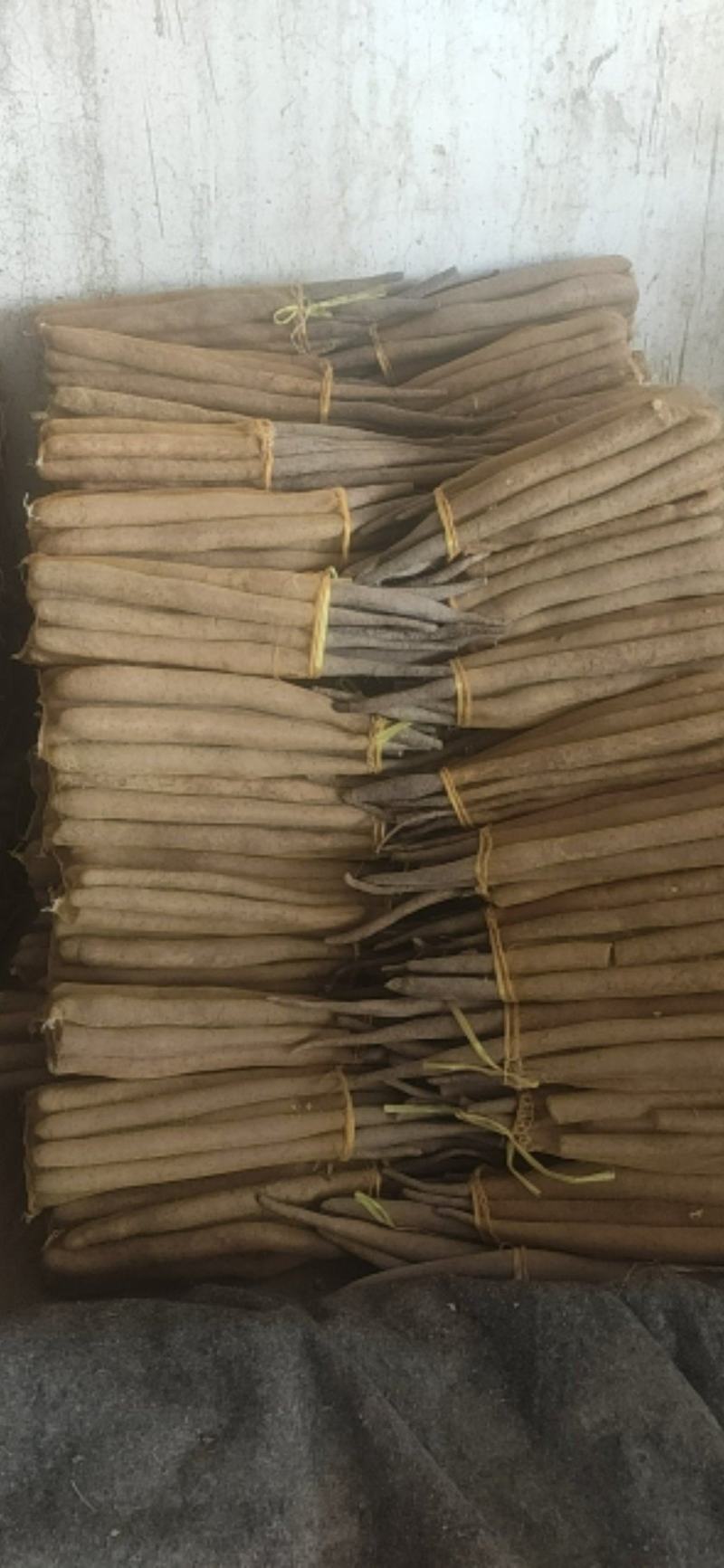 精品网袋山药，白玉好长条山药