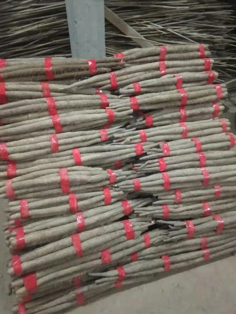 精品网袋山药，白玉好长条山药